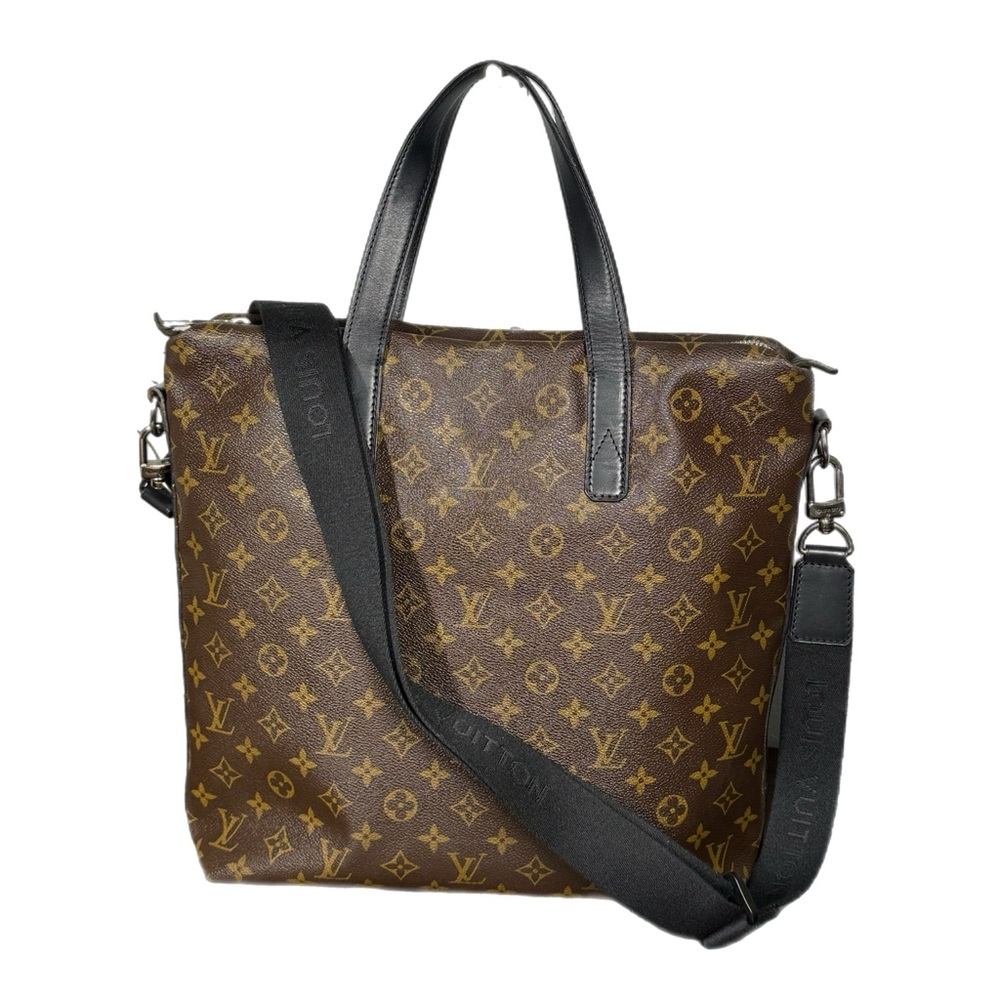 Authentic Louis Vuitton Macassar Kitan bag